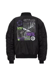 Bomberjacke Men - Bomber Jackets MA-1 NASA Skylab