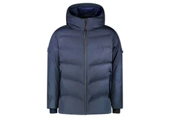 CARS JEANS Winterjacke Lozern Dunkelblau/Blau/Hellblau