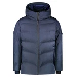 CARS JEANS Winterjacke Lozern Dunkelblau/Blau/Hellblau