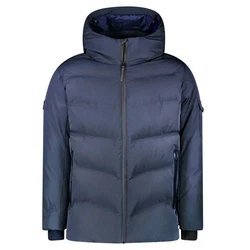 CARS JEANS Winterjacke Lozern Dunkelblau/Blau/Hellblau