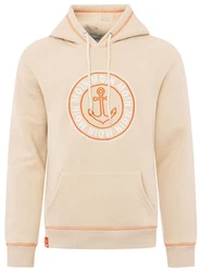 Zwillingsherz Hoodie Anker & Moin Herren neongelb