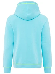 Zwillingsherz Hoodie Anker & Moin Herren neongelb