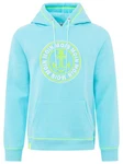 Zwillingsherz Hoodie Anker & Moin Herren neongelb