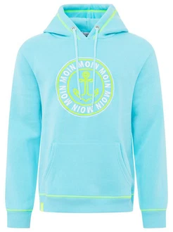 Zwillingsherz Hoodie Anker & Moin Herren