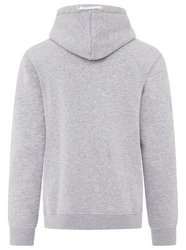 Zwillingsherz Hoodie Moin Herren Grau/Hellgrau/Blau