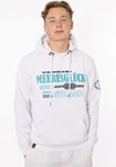 Zwillingsherz Hoodie Meeresglück Herren Creme/Silber/Blau/Weiß/Pastell/Grün