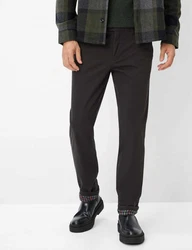 Eurex by Brax Chinohose Style JIM TT Khaki/Dunkelgrün/Dunkelbraun