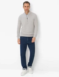 EUREX by BRAX 5-Pocket Jeans Style LUKE TT Dunkelblau/Blau