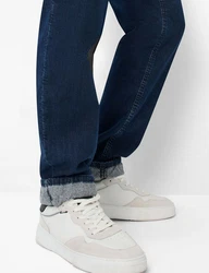 EUREX by BRAX 5-Pocket Jeans Style LUKE TT Dunkelblau/Blau