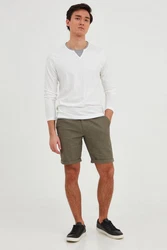 Blend Shorts BHLenno Khaki/Dunkelgrün/Grün