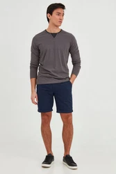 Blend Shorts BHLenno Dunkelblau/Blau/Hellblau
