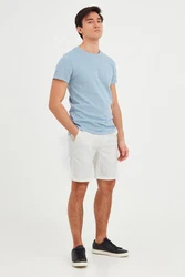 Blend Shorts BHLenno Khaki/Creme/Weiß/Beige