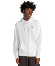 Element Kapuzenpullover Park Herren Weiß/Creme/Hellblau