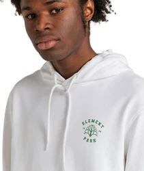 Element Kapuzenpullover Park Herren Weiß/Creme/Hellblau