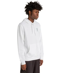 Element Kapuzenpullover Park Herren Weiß/Creme/Hellblau