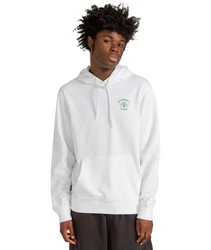 Element Kapuzenpullover Park Herren Weiß/Creme/Hellblau