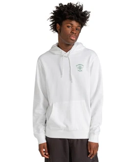 Element Kapuzenpullover Park Herren Weiß/Creme/Hellblau
