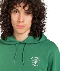 Element Kapuzenpullover Park Herren Weiß/Creme/Grün/Hellgrün