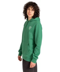 Element Kapuzenpullover Park Herren Weiß/Creme/Grün/Hellgrün