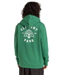 Element Kapuzenpullover Park Herren Weiß/Creme/Grün/Hellgrün