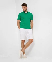 Brax Poloshirt Pullunder STYLE PETE U Türkis/Grün/Neonfarben