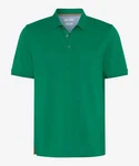 Brax Poloshirt Pullunder STYLE PETE U Türkis/Grün/Neonfarben