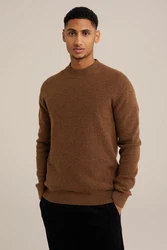 Van Gils Sweater Braun/Dunkelbraun/Dunkelgrün/Khaki