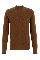 Van Gils Sweater Braun/Dunkelbraun/Dunkelgrün/Khaki