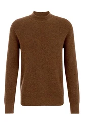 Van Gils Sweater Braun/Dunkelbraun/Dunkelgrün/Khaki