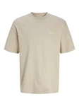 JACK & JONES T-Shirt JCOTerrain Khaki/Beige