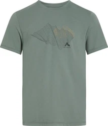 McKINLEY Kurzarmshirt Hemo II grün dunkel