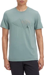 McKINLEY Kurzarmshirt Hemo II grün dunkel