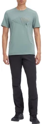 McKINLEY Kurzarmshirt Hemo II grün dunkel