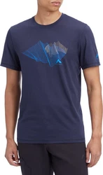 McKINLEY Kurzarmshirt Hemo II NAVY