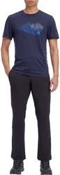 McKINLEY Kurzarmshirt Hemo II NAVY