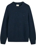 Gant Strickpullover Rundhals-Pullover 