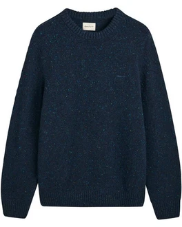 Gant Strickpullover Rundhals-Pullover
