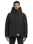 khujo Jacke GERO Schwarz/Dunkelgrau