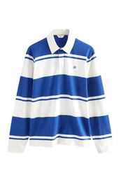 Rugbyshirt Langrmeliges Rugby-Shirt (1-tlg)