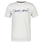 LERROS T-Shirt Dunkelblau/Weiß/Khaki/Beige/Creme