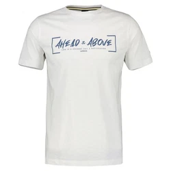 LERROS T-Shirt Dunkelblau/Weiß/Khaki/Beige/Creme