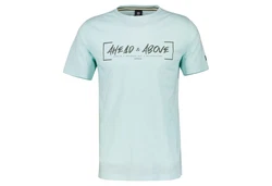 LERROS T-Shirt Hellblau/Blau/Hellgrün/Pastell/Türkis/Grün