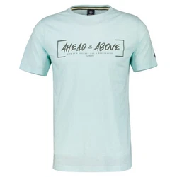 LERROS T-Shirt Hellblau/Blau/Hellgrün/Pastell/Türkis/Grün