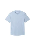 TOM TAILOR Denim T-Shirt Blau/Hellblau/Grau