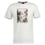 LERROS T-Shirt Grau/Weiß/Beige/Creme/Orange