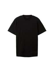 TOM TAILOR T-Shirt schwarz (6358)
