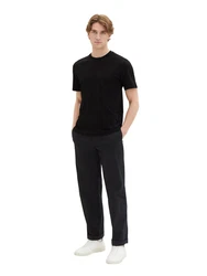 TOM TAILOR T-Shirt schwarz (6358)
