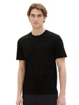 TOM TAILOR T-Shirt schwarz (6358)
