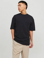 ONLY T-Shirt Dunkelblau/Schwarz/Dunkelgrau