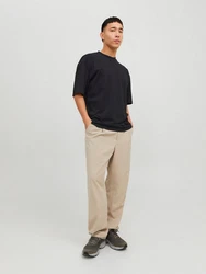 ONLY T-Shirt Dunkelblau/Schwarz/Dunkelgrau